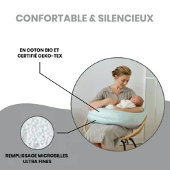 Sale Doomoo Coussin de maternité Buddy Cloudy kaki