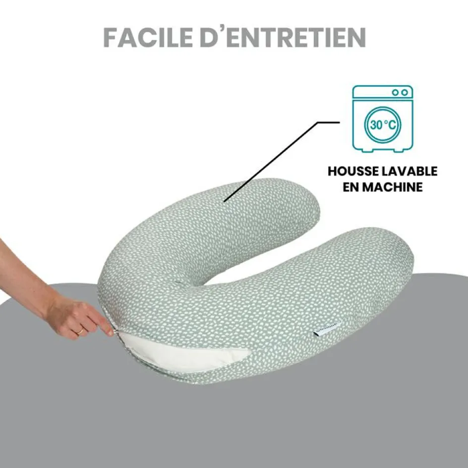 Sale Doomoo Coussin de maternité Buddy Cloudy kaki