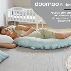 Sale Doomoo Coussin de maternité Buddy Cloudy kaki