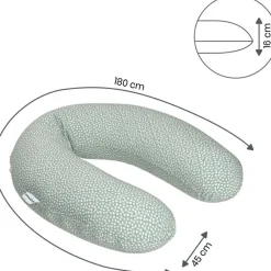 Sale Doomoo Coussin de maternité Buddy Cloudy kaki