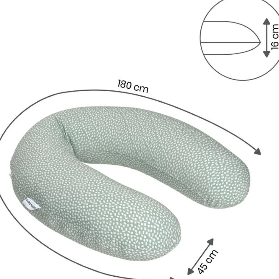 Sale Doomoo Coussin de maternité Buddy Cloudy kaki