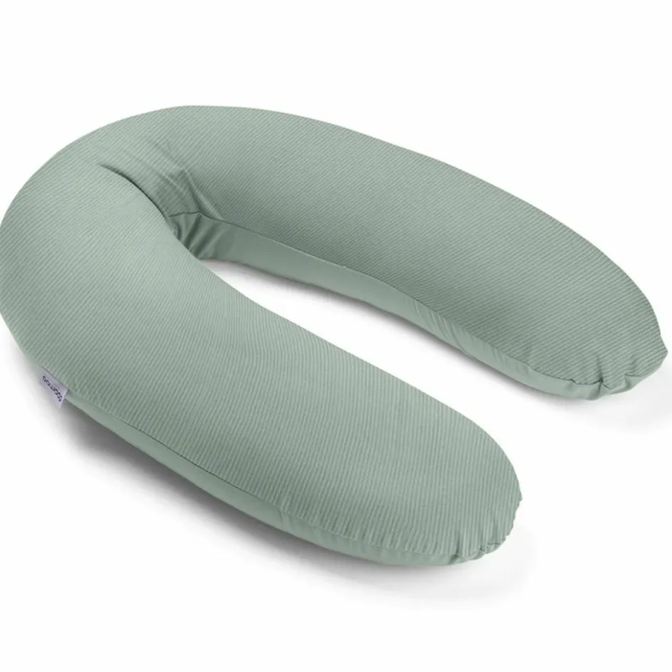Coussin de maternité Buddy Corduroy Green|Doomoo Clearance