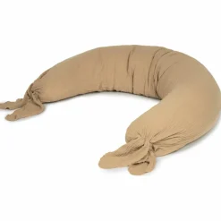 Coussin de maternité en double gaze de coton Wabi-Sabi Sesame|Nobodinoz Outlet