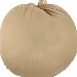 Coussin de maternité en double gaze de coton Wabi-Sabi Sesame|Nobodinoz Outlet