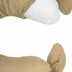 Coussin de maternité en double gaze de coton Wabi-Sabi Sesame|Nobodinoz Outlet