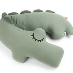 New Done by Deer Coussin de maternité et d'allaitement Croco Vert