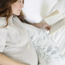 Coussin de maternité Feuillage|Tartine et Chocolat Online