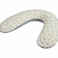 Coussin de maternité Jersey cœurs-gris|Candide Online