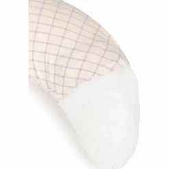 Discount Nobodinoz Coussin de maternité Stories Édition limitée Powder mauve grid