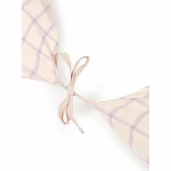 Discount Nobodinoz Coussin de maternité Stories Édition limitée Powder mauve grid