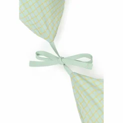 Coussin de maternité Stories Édition limitée Green lemon grid|Nobodinoz Discount