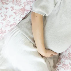 Best Tartine et Chocolat Coussin de maternité Toile de Jouy