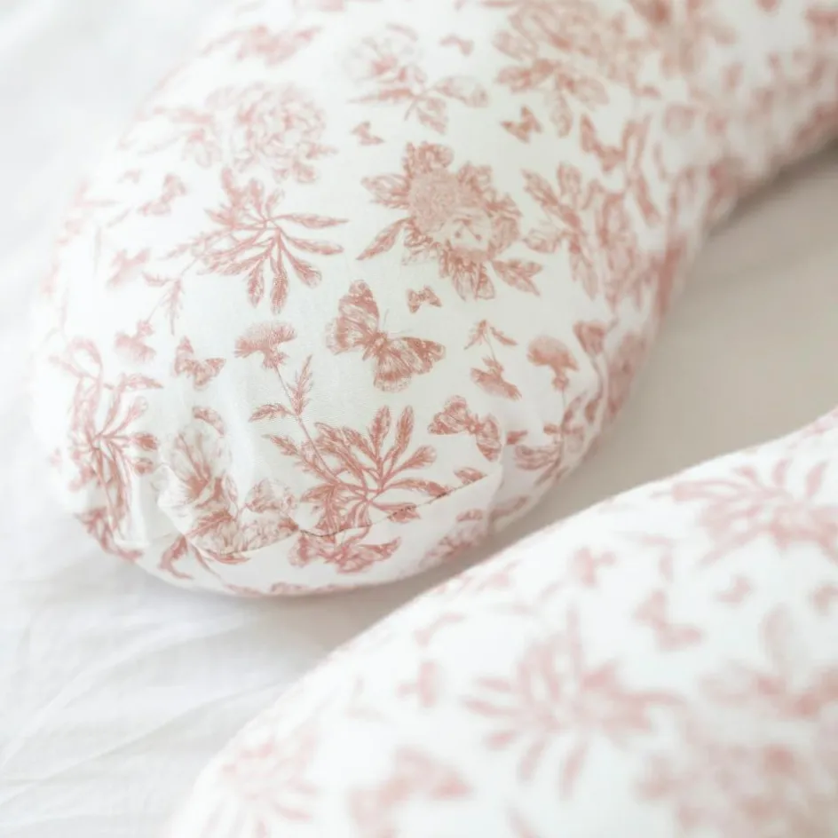 Best Tartine et Chocolat Coussin de maternité Toile de Jouy