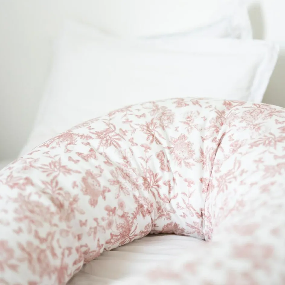 Best Tartine et Chocolat Coussin de maternité Toile de Jouy