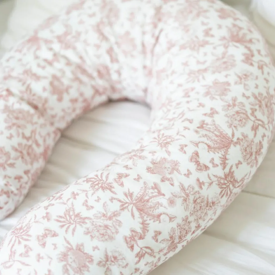 Best Tartine et Chocolat Coussin de maternité Toile de Jouy