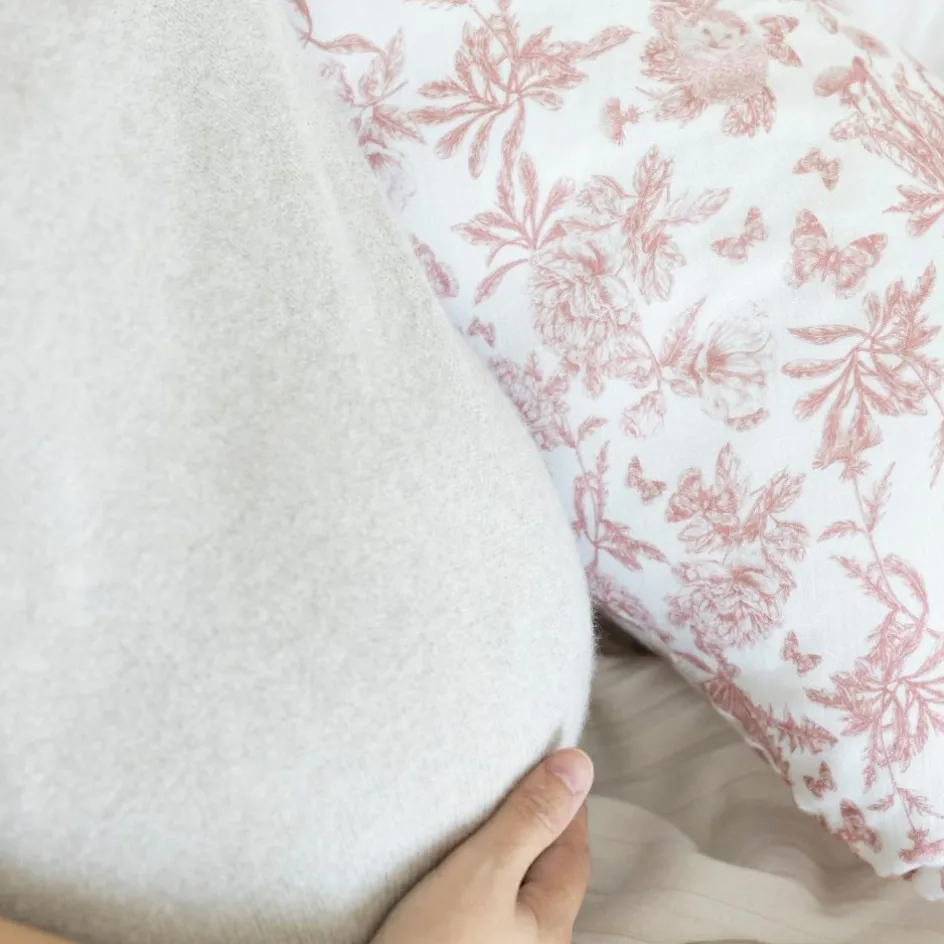 Best Tartine et Chocolat Coussin de maternité Toile de Jouy