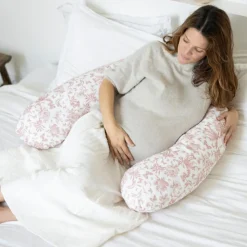 Best Tartine et Chocolat Coussin de maternité Toile de Jouy