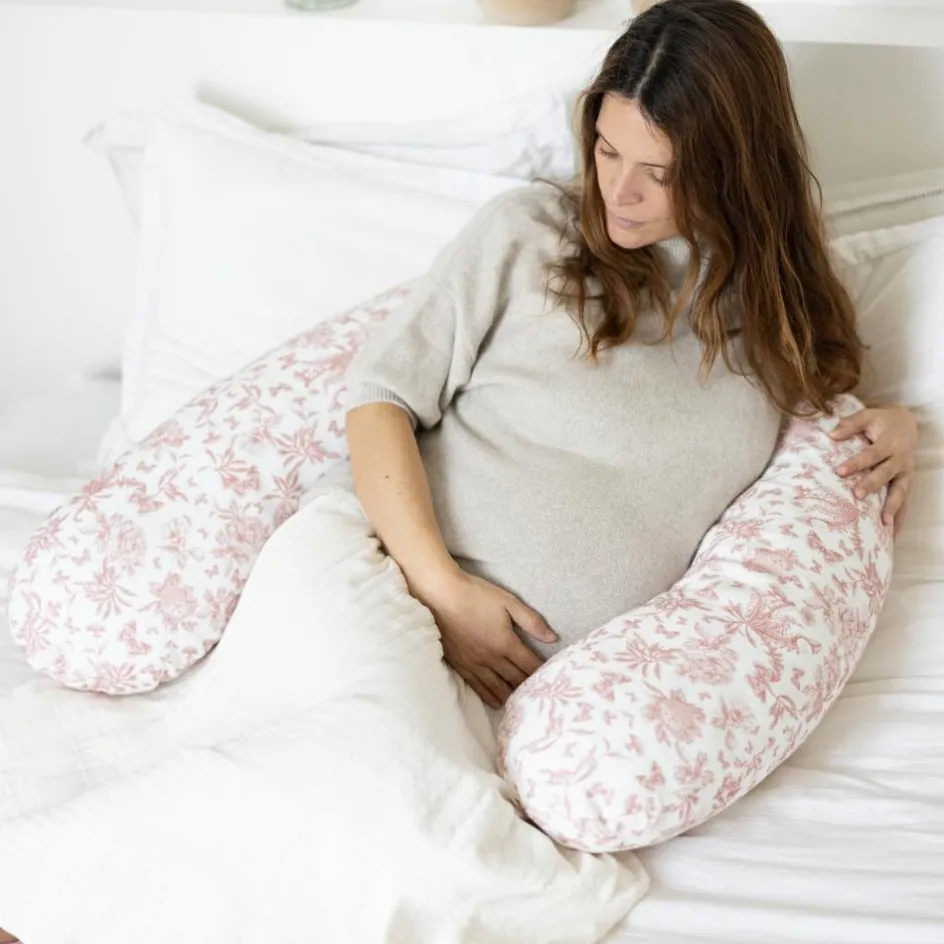 Best Tartine et Chocolat Coussin de maternité Toile de Jouy