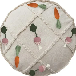 Coussin de sol jeu Tic-Tac-Toe x Oli & Carol (50 x 20 cm)|Lorena Canals Outlet