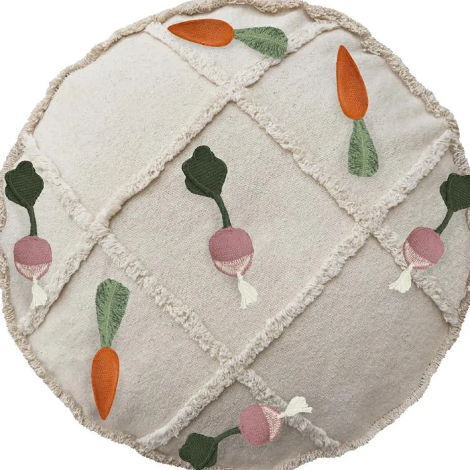 Coussin de sol jeu Tic-Tac-Toe x Oli & Carol (50 x 20 cm)|Lorena Canals Outlet