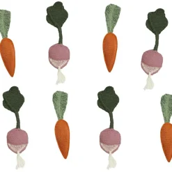 Coussin de sol jeu Tic-Tac-Toe x Oli & Carol (50 x 20 cm)|Lorena Canals Outlet