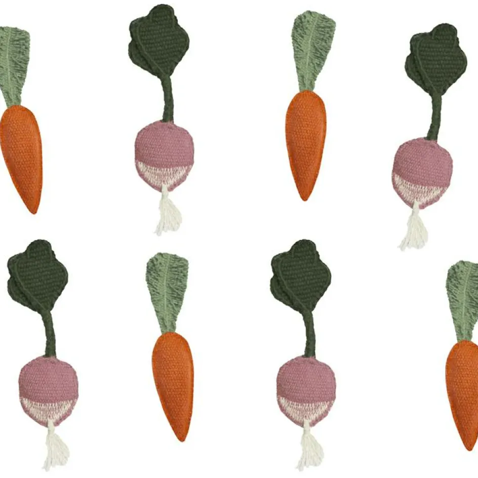 Coussin de sol jeu Tic-Tac-Toe x Oli & Carol (50 x 20 cm)|Lorena Canals Outlet