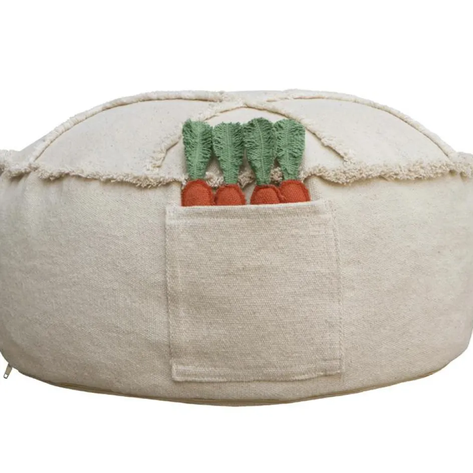 Coussin de sol jeu Tic-Tac-Toe x Oli & Carol (50 x 20 cm)|Lorena Canals Outlet