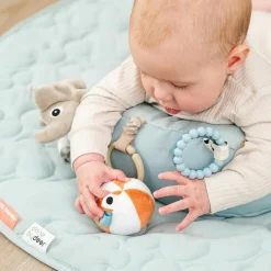 Coussin d'éveil Tummy time Playground Bleu|Done by Deer Outlet