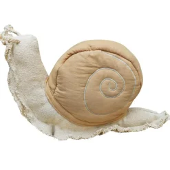 Coussin escargot Lazy Snail (40 x 22 cm)|Lorena Canals Hot
