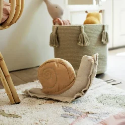 Coussin escargot Lazy Snail (40 x 22 cm)|Lorena Canals Hot