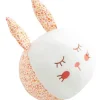 Hot Sauthon Coussin lapin Esmée (30 x 30 x 8 cm)