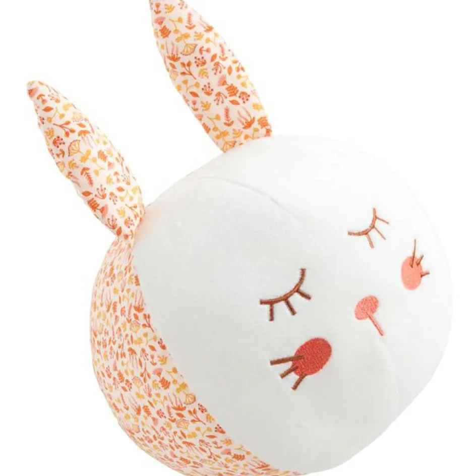 Hot Sauthon Coussin lapin Esmée (30 x 30 x 8 cm)
