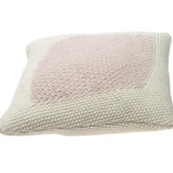 Clearance Lorena Canals Coussin losange Candy Vanilla rose (30 x 40 cm)