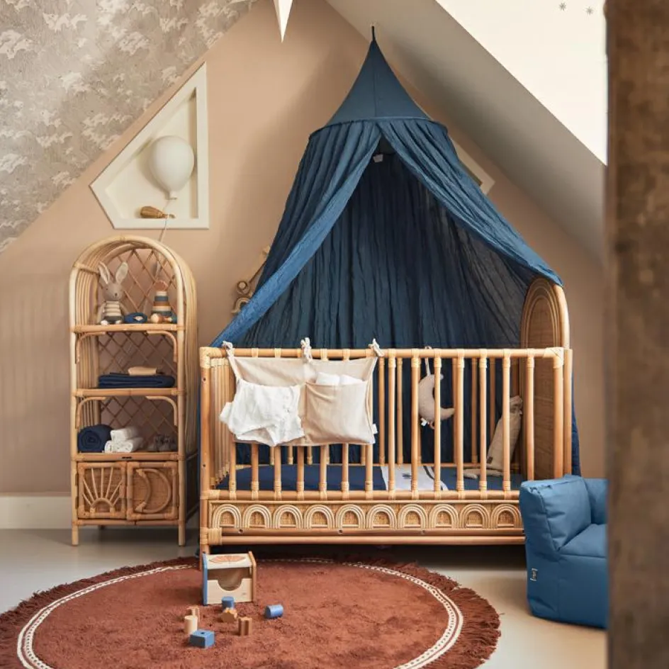 Sale Jollein Coussin musical à suspendre Lune Nougat