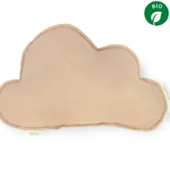 Coussin nuage Lin français sand (24 x 38 cm)|Nobodinoz Hot