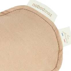 Coussin nuage Lin français sand (24 x 38 cm)|Nobodinoz Hot