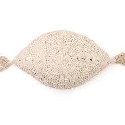 Coussin Plume écru (30 x 50 cm)|Nattiot Sale