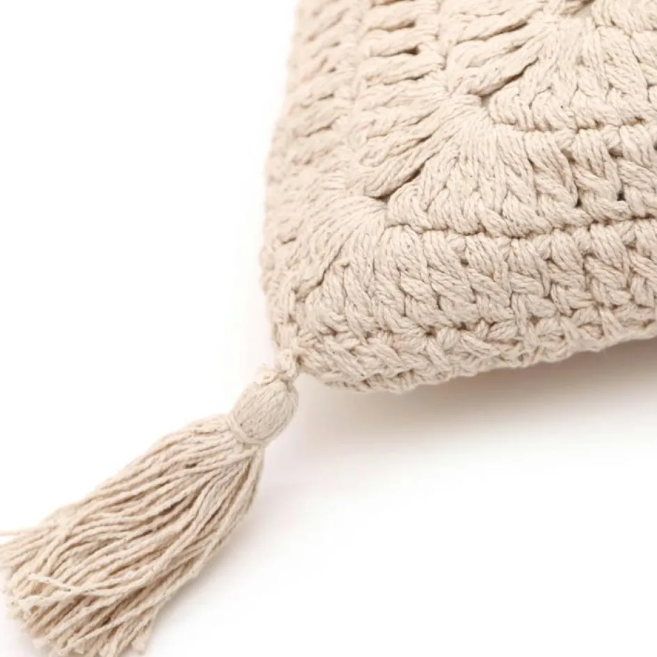 Coussin Plume écru (30 x 50 cm)|Nattiot Sale