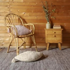 Coussin Plume écru (30 x 50 cm)|Nattiot Sale