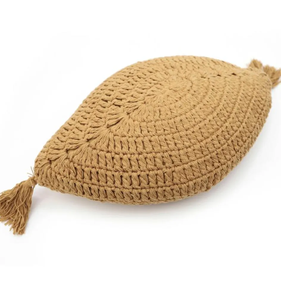 Outlet Nattiot Coussin Plume jaune (30 x 50 cm)