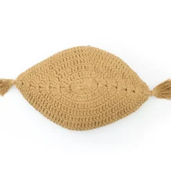 Outlet Nattiot Coussin Plume jaune (30 x 50 cm)