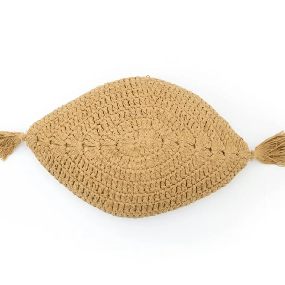 Outlet Nattiot Coussin Plume jaune (30 x 50 cm)