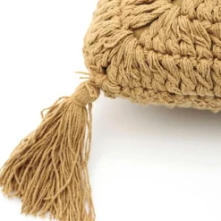 Outlet Nattiot Coussin Plume jaune (30 x 50 cm)