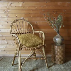 Outlet Nattiot Coussin Plume jaune (30 x 50 cm)