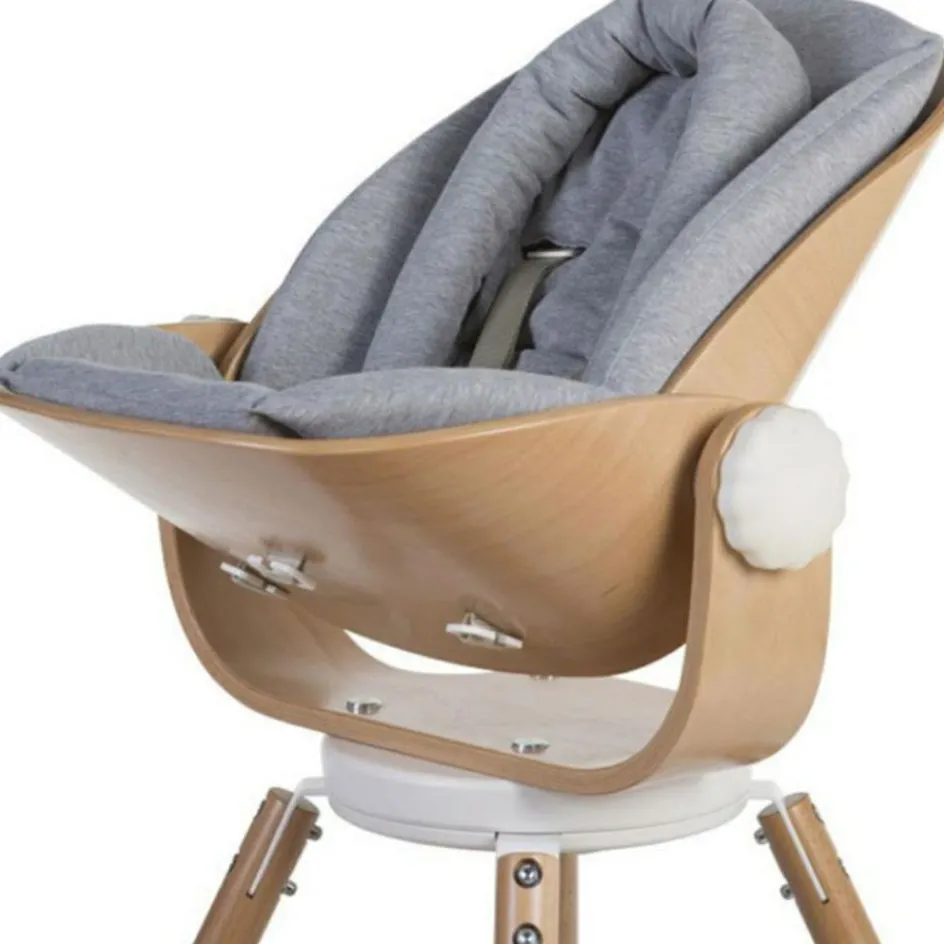 Hot Childhome Coussin réducteur naissance pour chaise haute Evolu Newborn gris