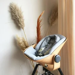 Hot Childhome Coussin réducteur naissance pour chaise haute Evolu Newborn gris