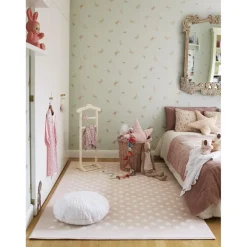 Lorena Canals Coussin étoile rose (50 x 50 cm)