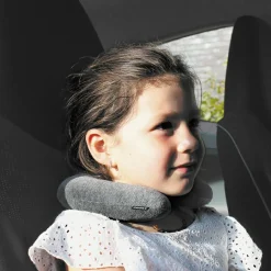 Coussin tour de cou Dark grey|Dooky Clearance