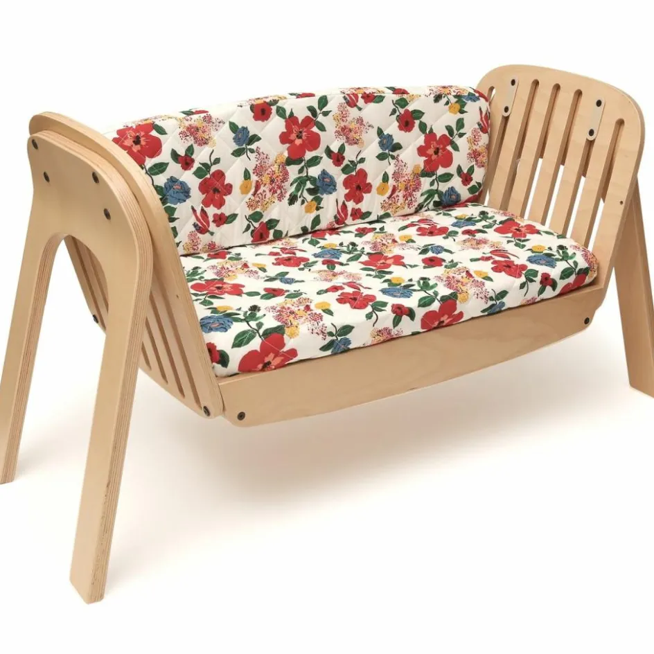 Coussins pour banquette Kodo Hibiscus|Charlie Crane Online