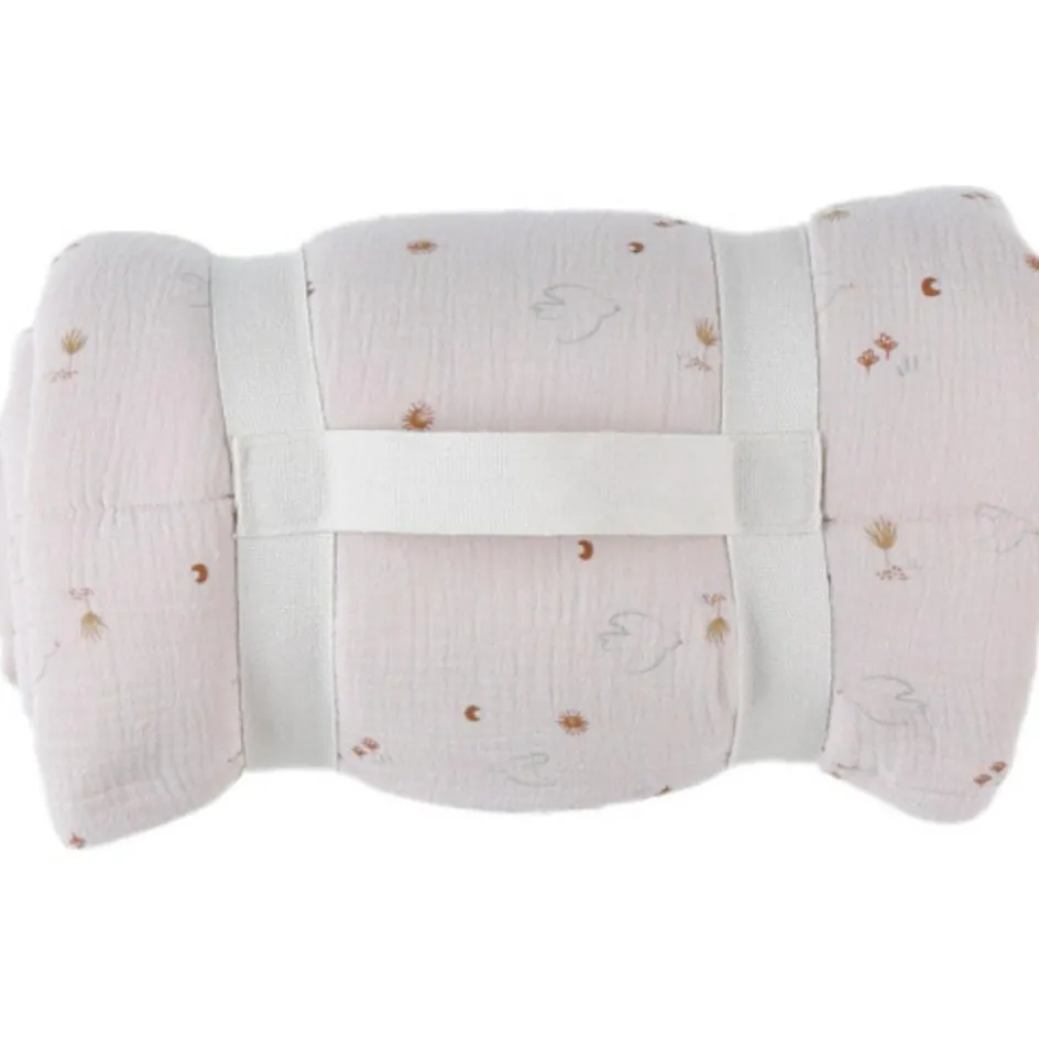 Sale Noukie's Couverture Bali, Moka & Snow (75x100 cm)